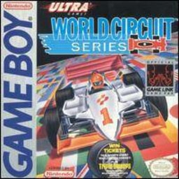 Cover World Circuit Series for Game Boy
